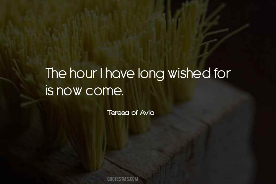 Teresa Of Avila Quotes #326195