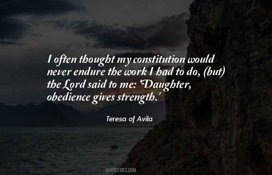 Teresa Of Avila Quotes #332143