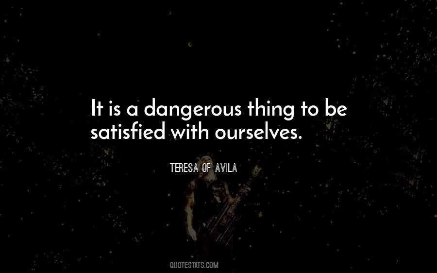 Teresa Of Avila Quotes #41517