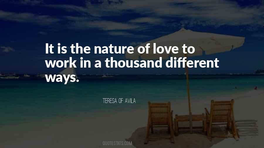 Teresa Of Avila Quotes #450569