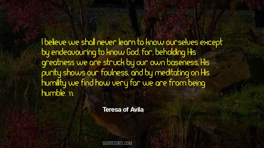 Teresa Of Avila Quotes #458426