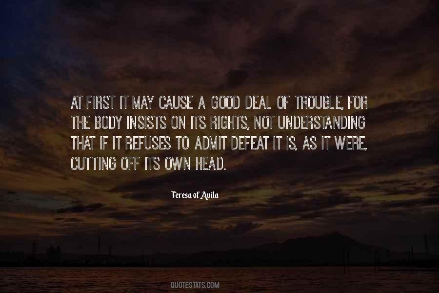 Teresa Of Avila Quotes #460307