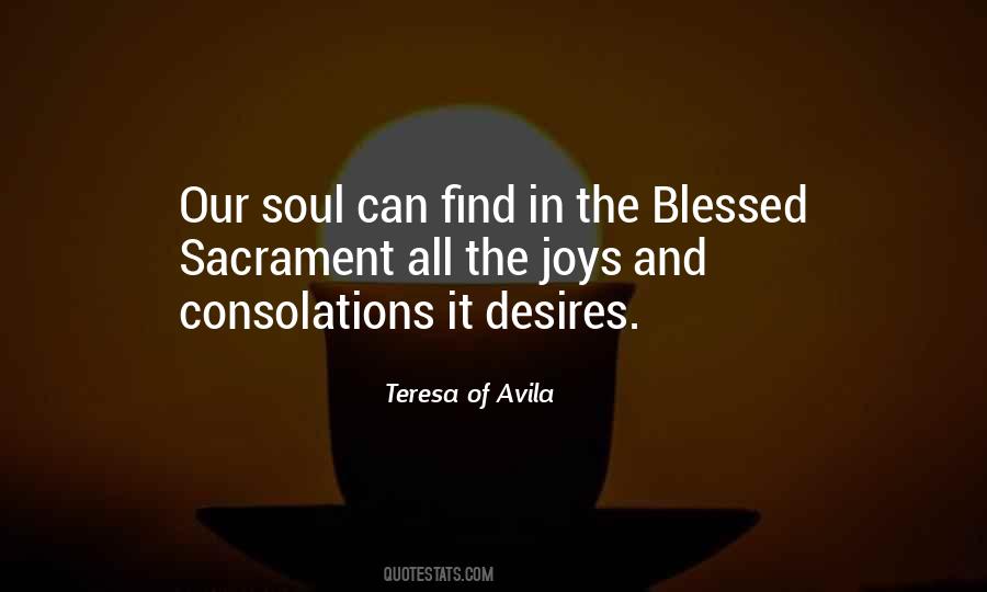 Teresa Of Avila Quotes #67717