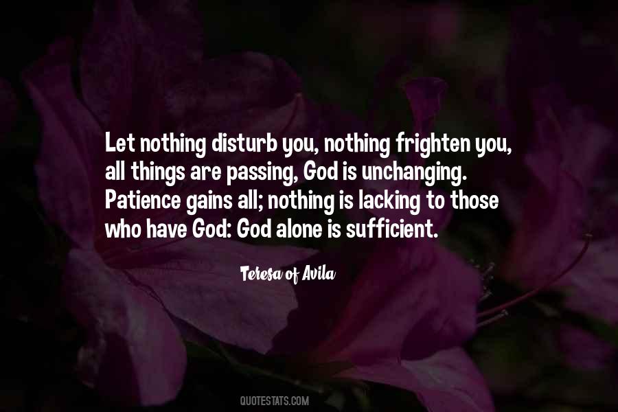 Teresa Of Avila Quotes #894817