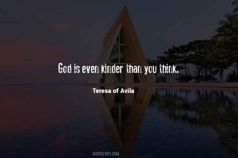Teresa Of Avila Quotes #927867