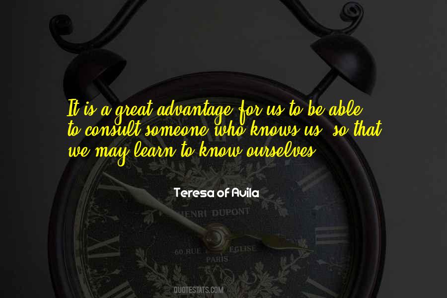 Teresa Of Avila Quotes #981916