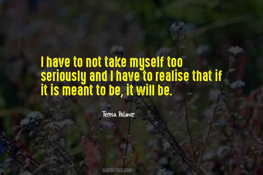 Teresa Palmer Quotes #1039207