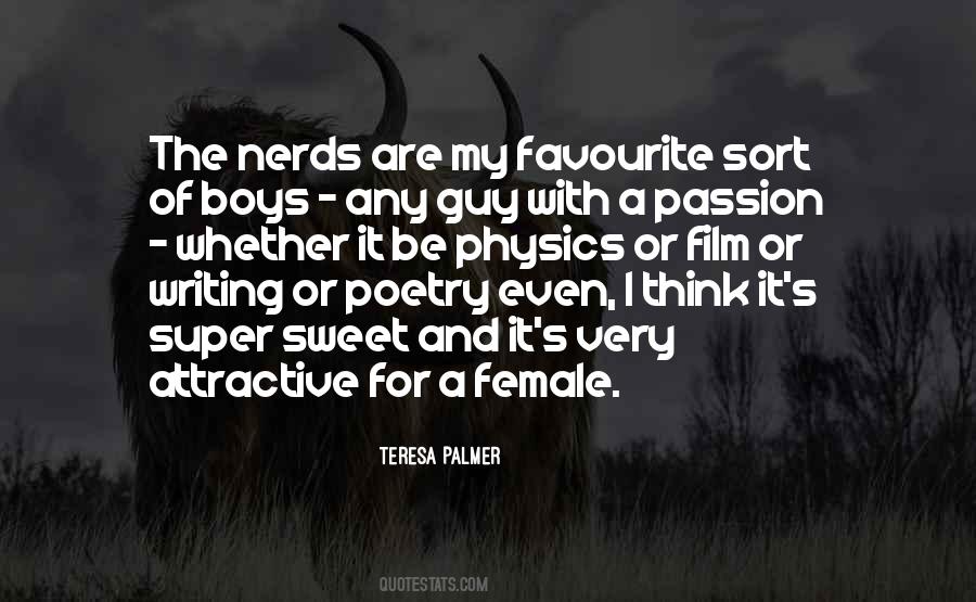 Teresa Palmer Quotes #11786