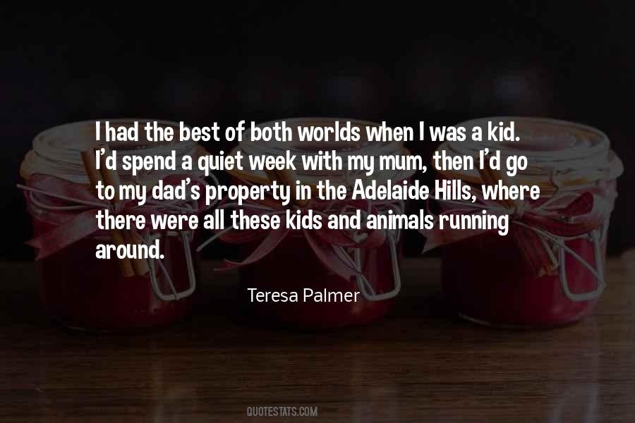 Teresa Palmer Quotes #1263222