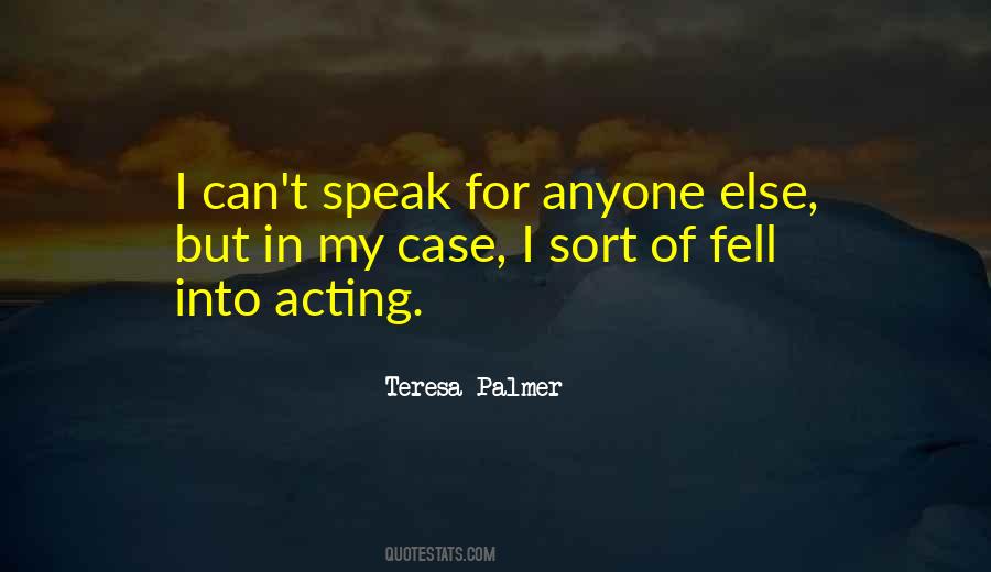 Teresa Palmer Quotes #698501