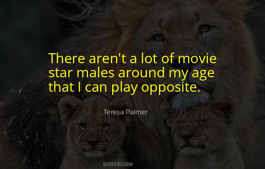 Teresa Palmer Quotes #766427