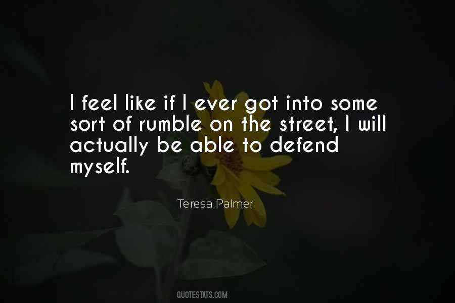 Teresa Palmer Quotes #989410