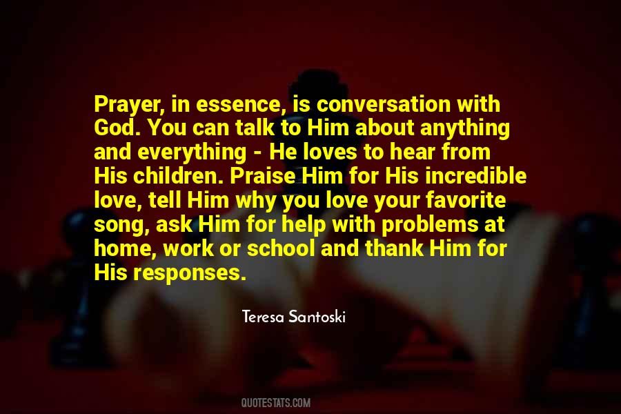 Teresa Santoski Quotes #648477