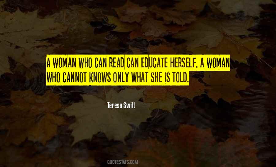 Teresa Swift Quotes #22965 Teresa Swift Quotes #22965