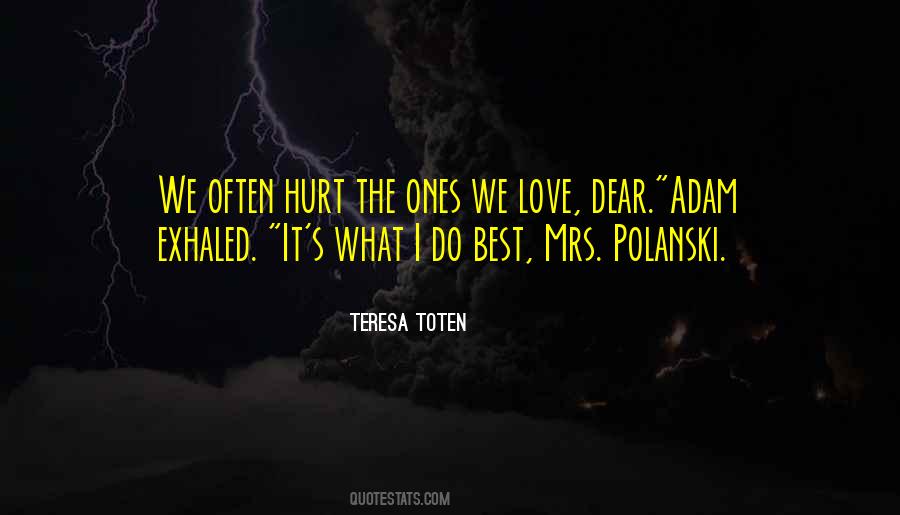 Teresa Toten Quotes #1631557