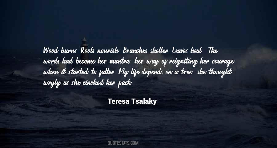 Teresa Tsalaky Quotes #1862563