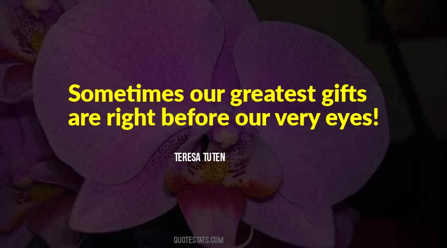 Teresa Tuten Quotes #896203