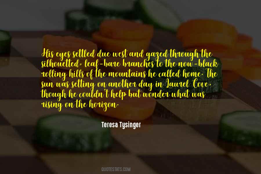 Teresa Tysinger Quotes #1713603