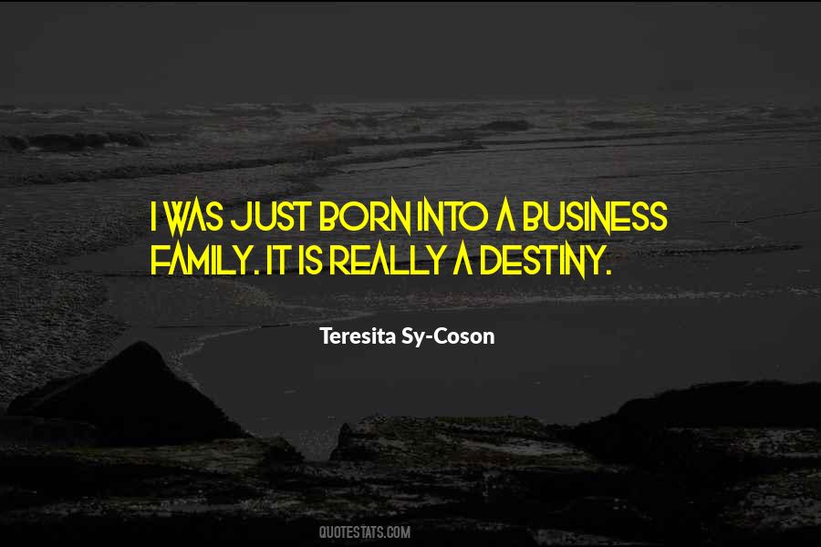 Teresita Sy-Coson Quotes #1781401