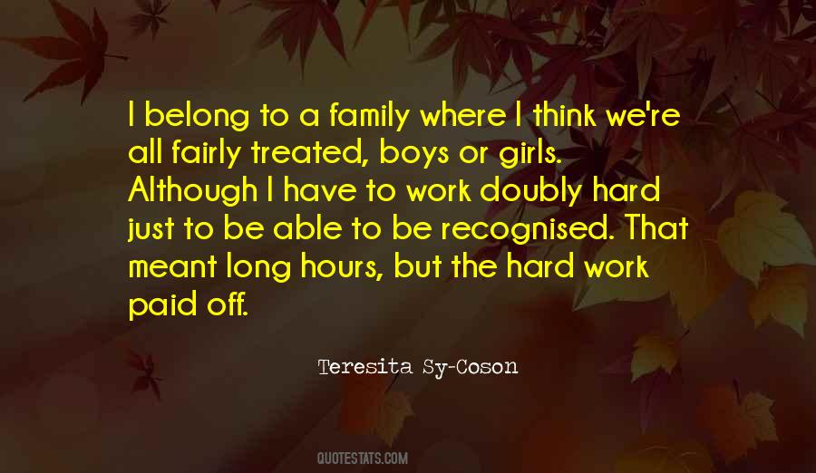 Teresita Sy-Coson Quotes #32225