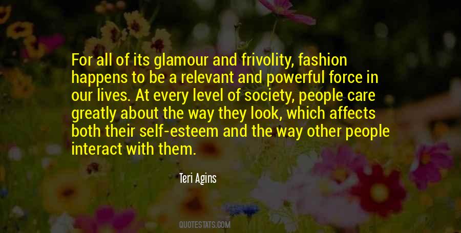 Teri Agins Quotes #1875154