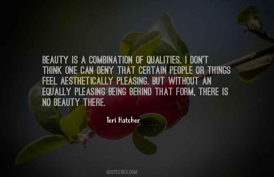Teri Hatcher Quotes #887624