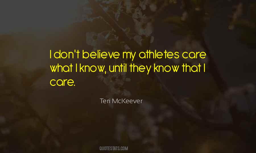 Teri McKeever Quotes #437748