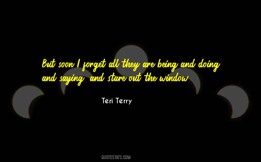 Teri Terry Quotes #1223073