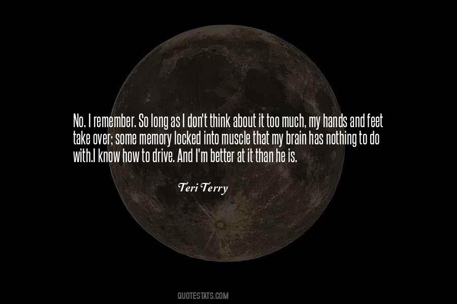 Teri Terry Quotes #1269040