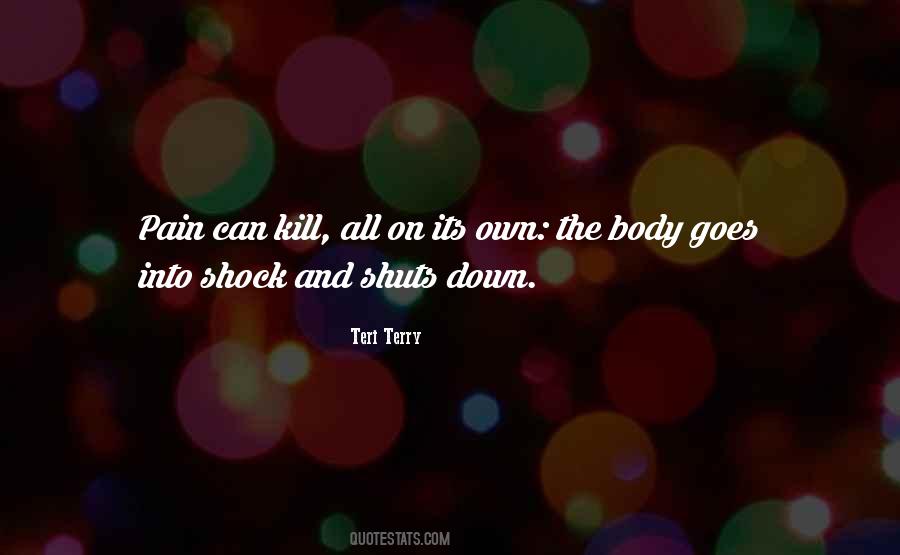 Teri Terry Quotes #1606618