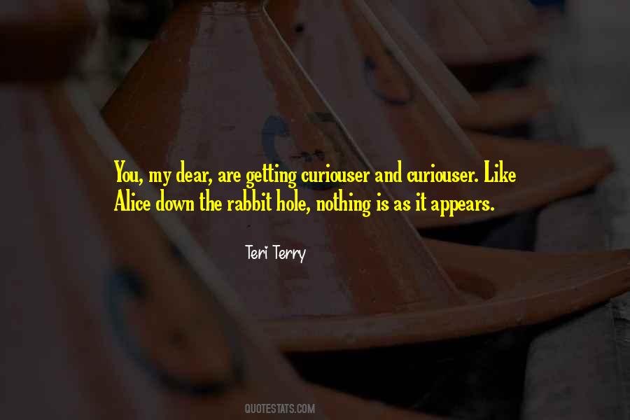 Teri Terry Quotes #364779