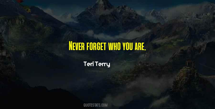 Teri Terry Quotes #814541