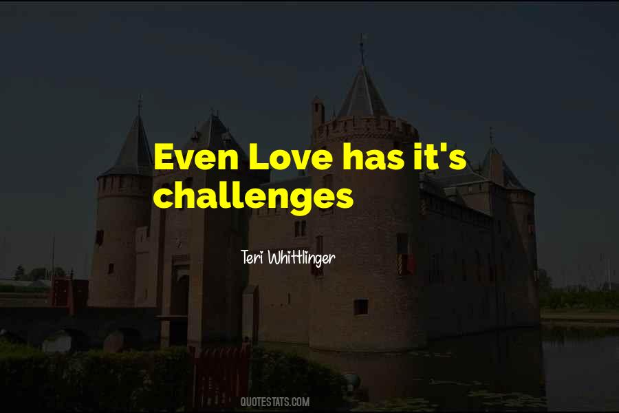 Teri Whittlinger Quotes #1351602