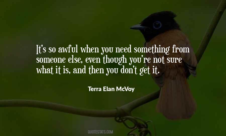 Terra Elan McVoy Quotes #705363