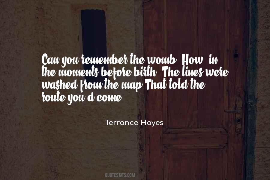 Terrance Hayes Quotes #1478173