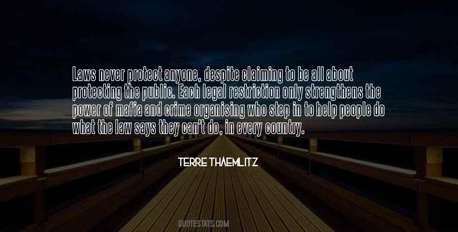 Terre Thaemlitz Quotes #1280701