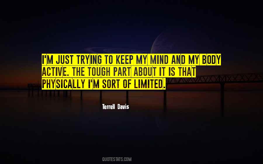 Terrell Davis Quotes #1444029