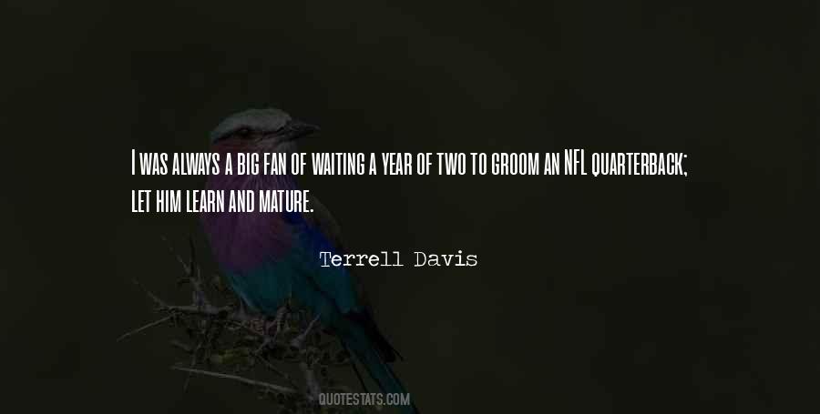 Terrell Davis Quotes #147134