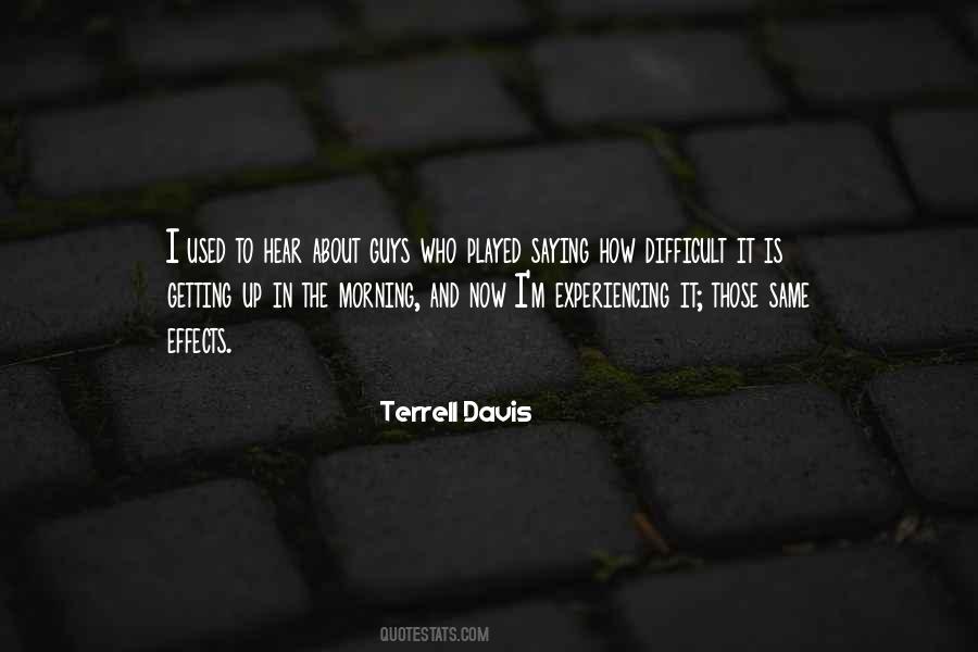 Terrell Davis Quotes #1476652