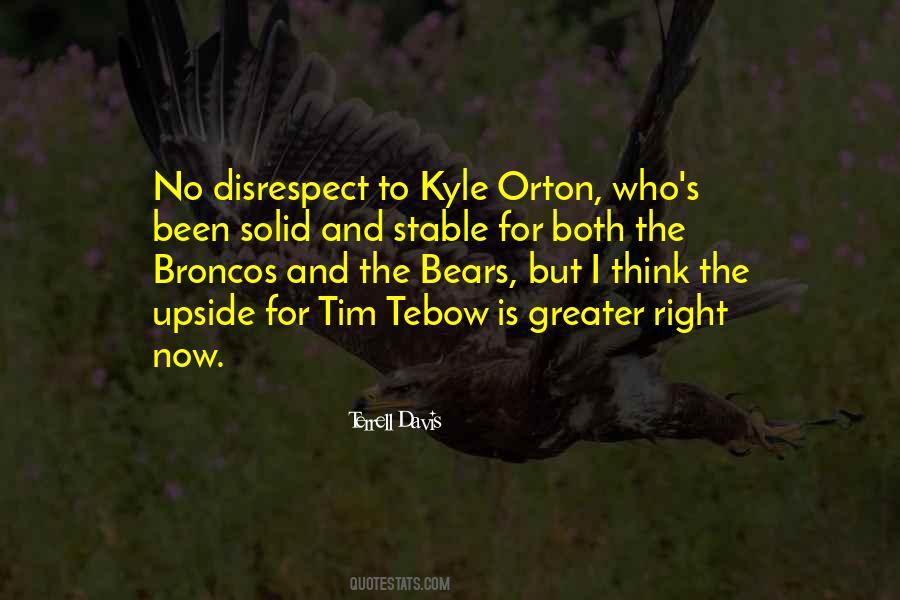 Terrell Davis Quotes #235543