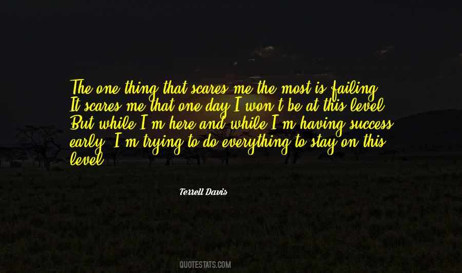 Terrell Davis Quotes #848147
