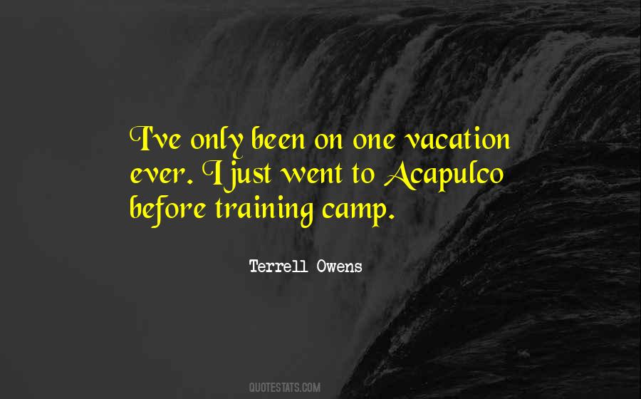 Terrell Owens Quotes #1579228