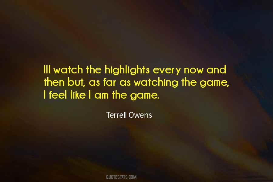Terrell Owens Quotes #278796