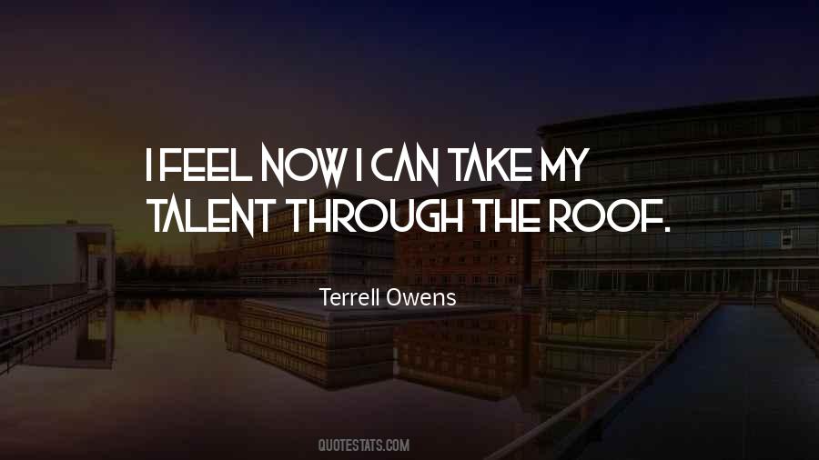 Terrell Owens Quotes #279089