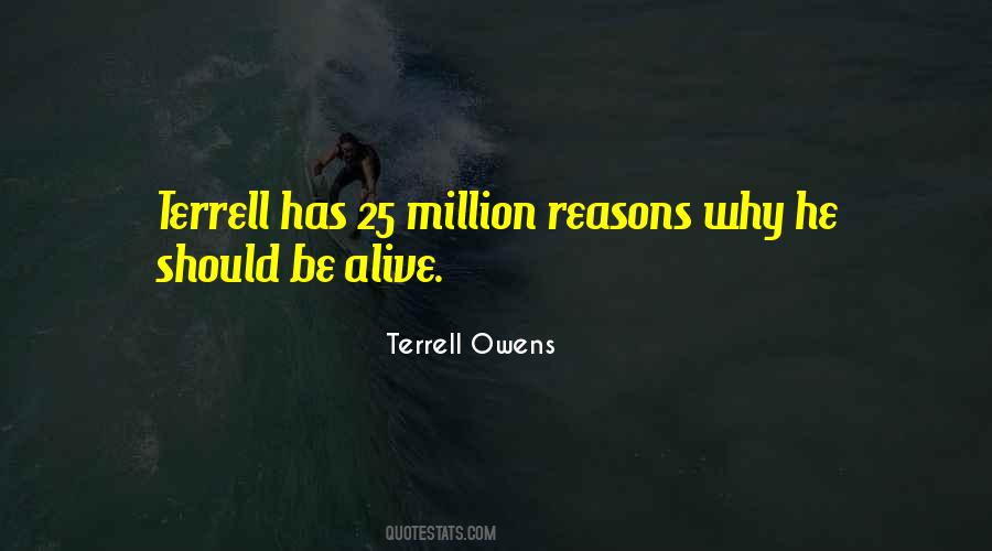 Terrell Owens Quotes #333172