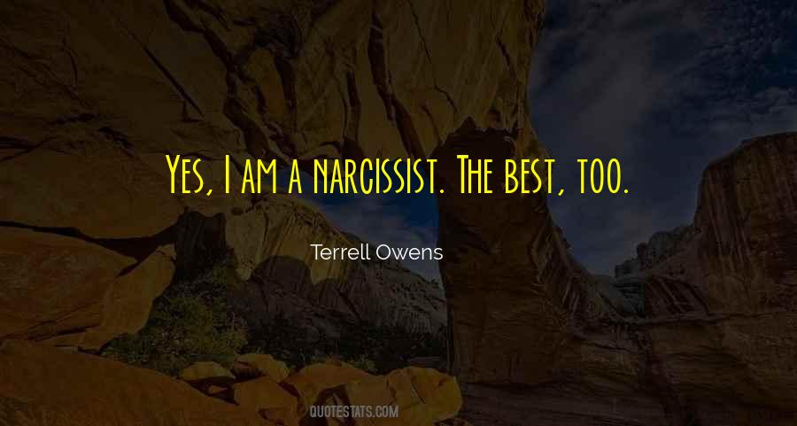 Terrell Owens Quotes #636300