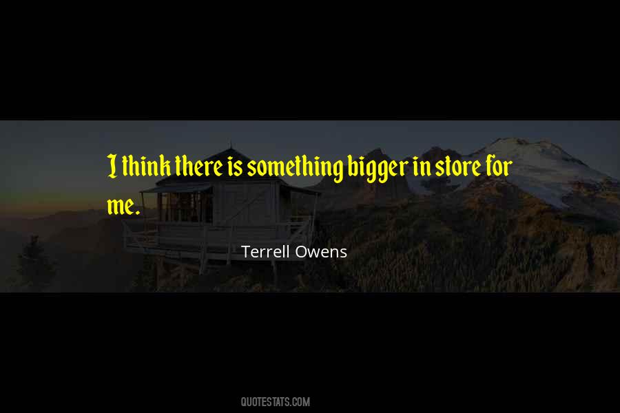 Terrell Owens Quotes #864812