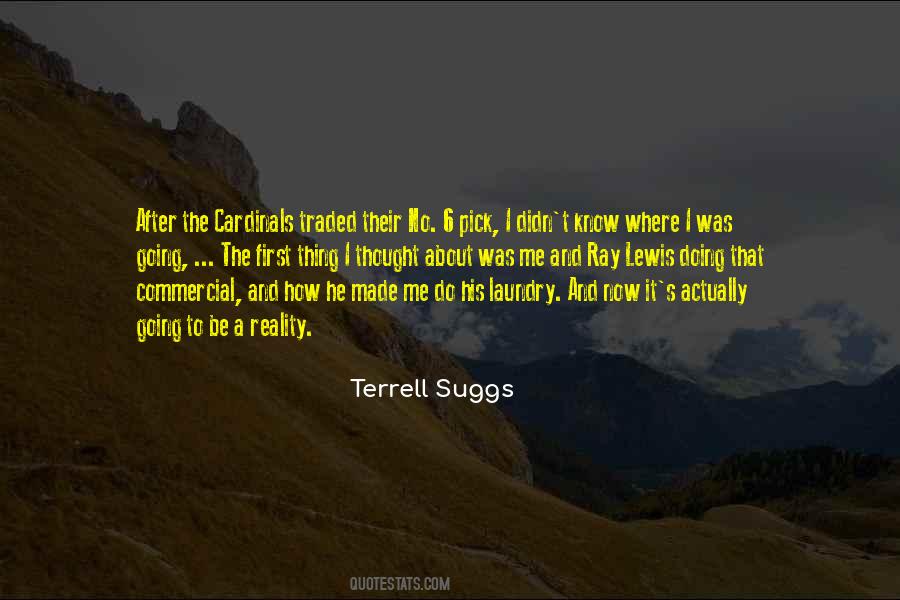 Terrell Suggs Quotes #1296921