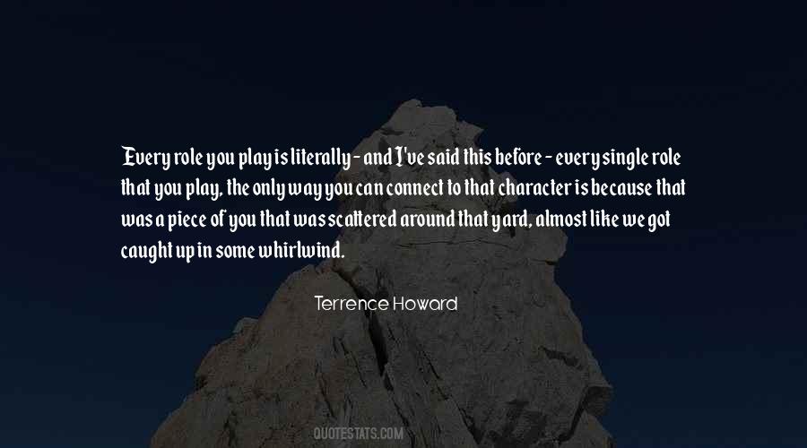 Terrence Howard Quotes #1119938