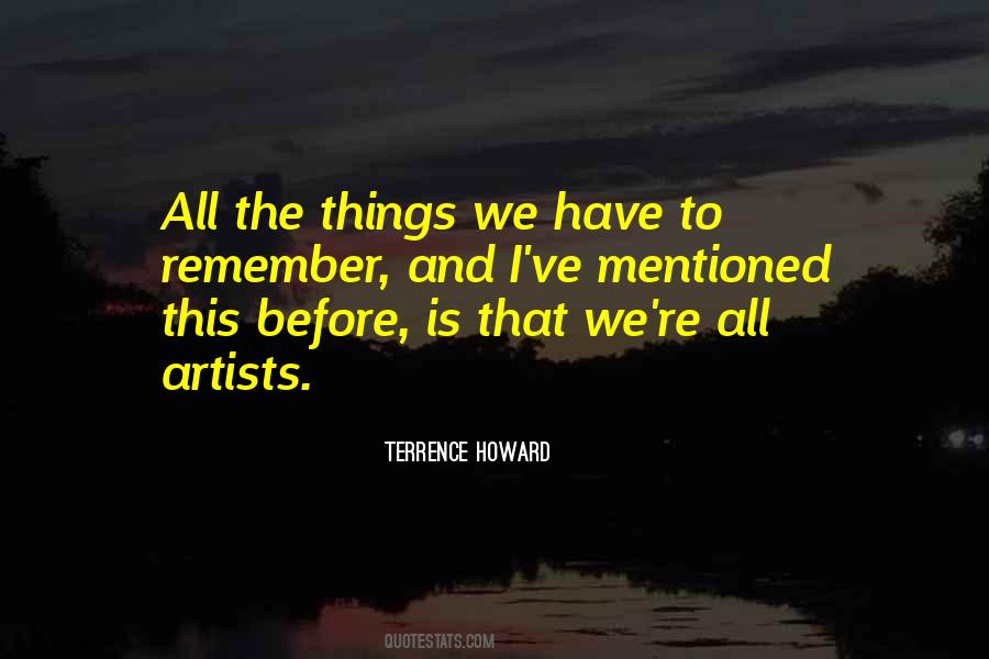 Terrence Howard Quotes #1142637